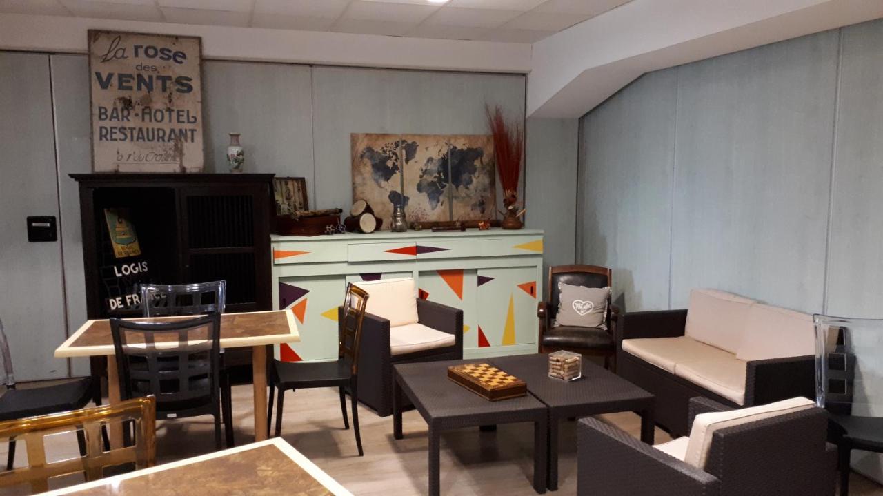Hotel Logis La Rose Des Vents Volvic Zewnętrze zdjęcie