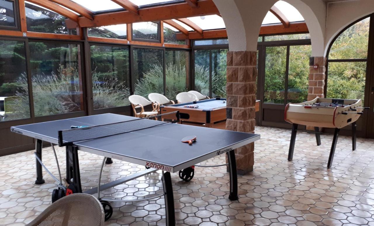 Hotel Logis La Rose Des Vents Volvic Zewnętrze zdjęcie