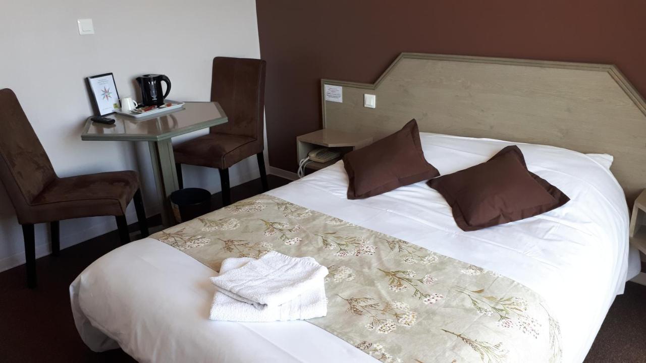Hotel Logis La Rose Des Vents Volvic Zewnętrze zdjęcie