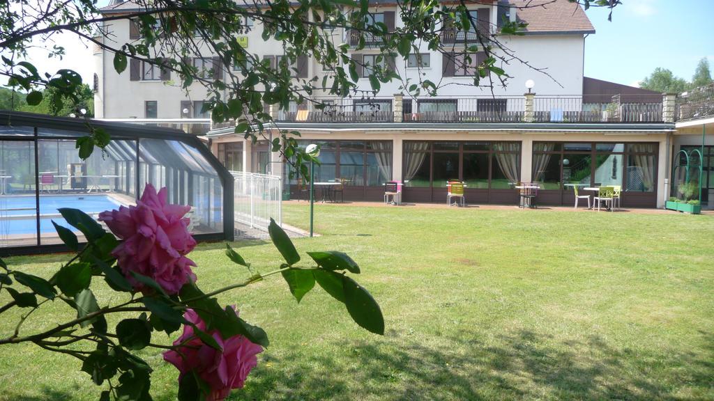 Hotel Logis La Rose Des Vents Volvic Zewnętrze zdjęcie