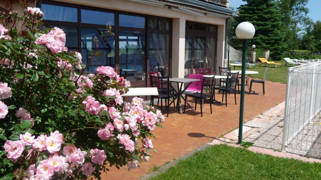 Hotel Logis La Rose Des Vents Volvic Pokój zdjęcie