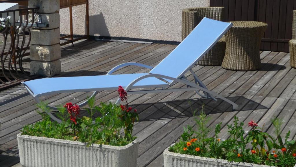 Hotel Logis La Rose Des Vents Volvic Pokój zdjęcie
