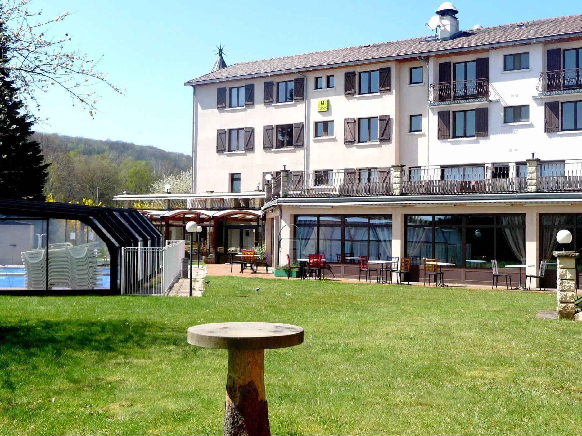 Hotel Logis La Rose Des Vents Volvic Zewnętrze zdjęcie