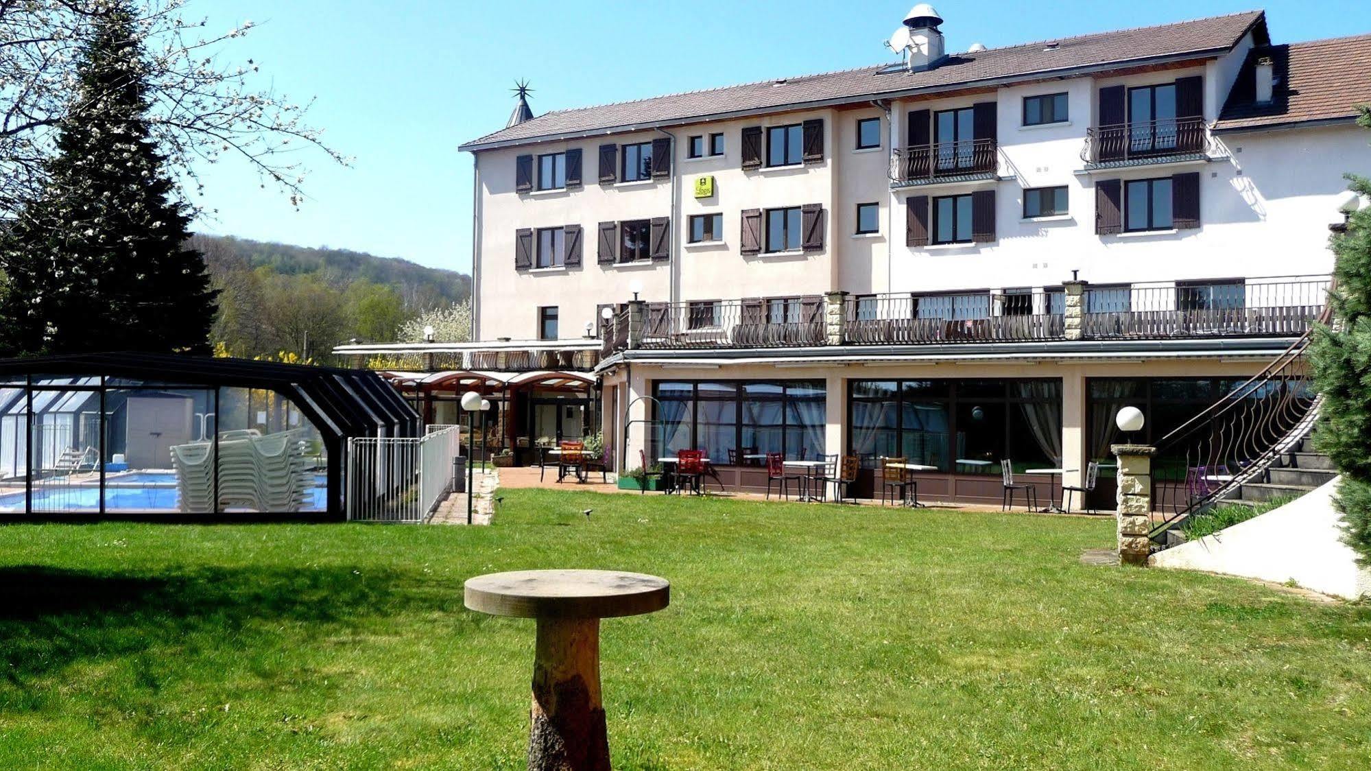 Hotel Logis La Rose Des Vents Volvic Zewnętrze zdjęcie