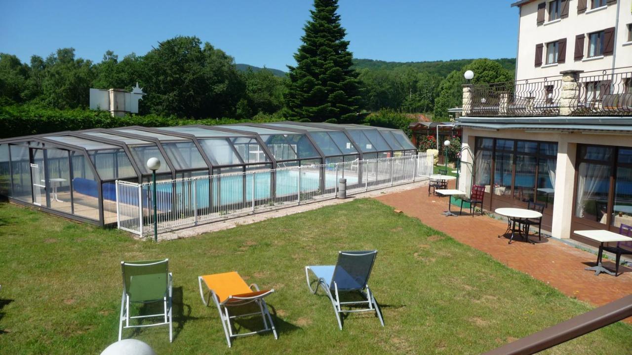 Hotel Logis La Rose Des Vents Volvic Zewnętrze zdjęcie